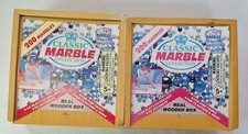 Vtg Imperial Marbles 200 Marbles Classic Collection 2 Boxes INCOMPLETE 271 Total