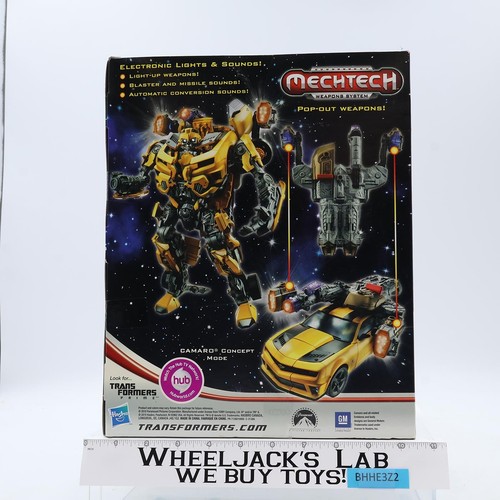 Bumblebee Transformers DOTM MechTech 2010 Hasbro Actionfigur NEU VERSIEGELT - Bild 3 von 4
