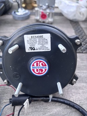 EC5408E ECM Evaporator Motor 30-50W 1/25-1/15HP, 115-230V, 1550/800RPM TEAO