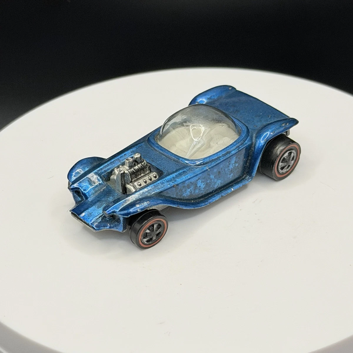 1/18 ビートニック バンディット ホワイト×オレンジ　ホットウィール製　希少 1/18 ビートニック バンディット ホワイト×オレンジ ホットウィール製