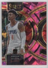 2023 Panini Select Premier Level Pink Cracked Ice Prizm 51/99 Jordan Miller 0x6p