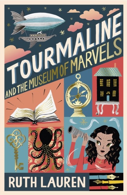 Tourmaline and the Island of Elsewhere by Ruth Lauren (Paperback Book)