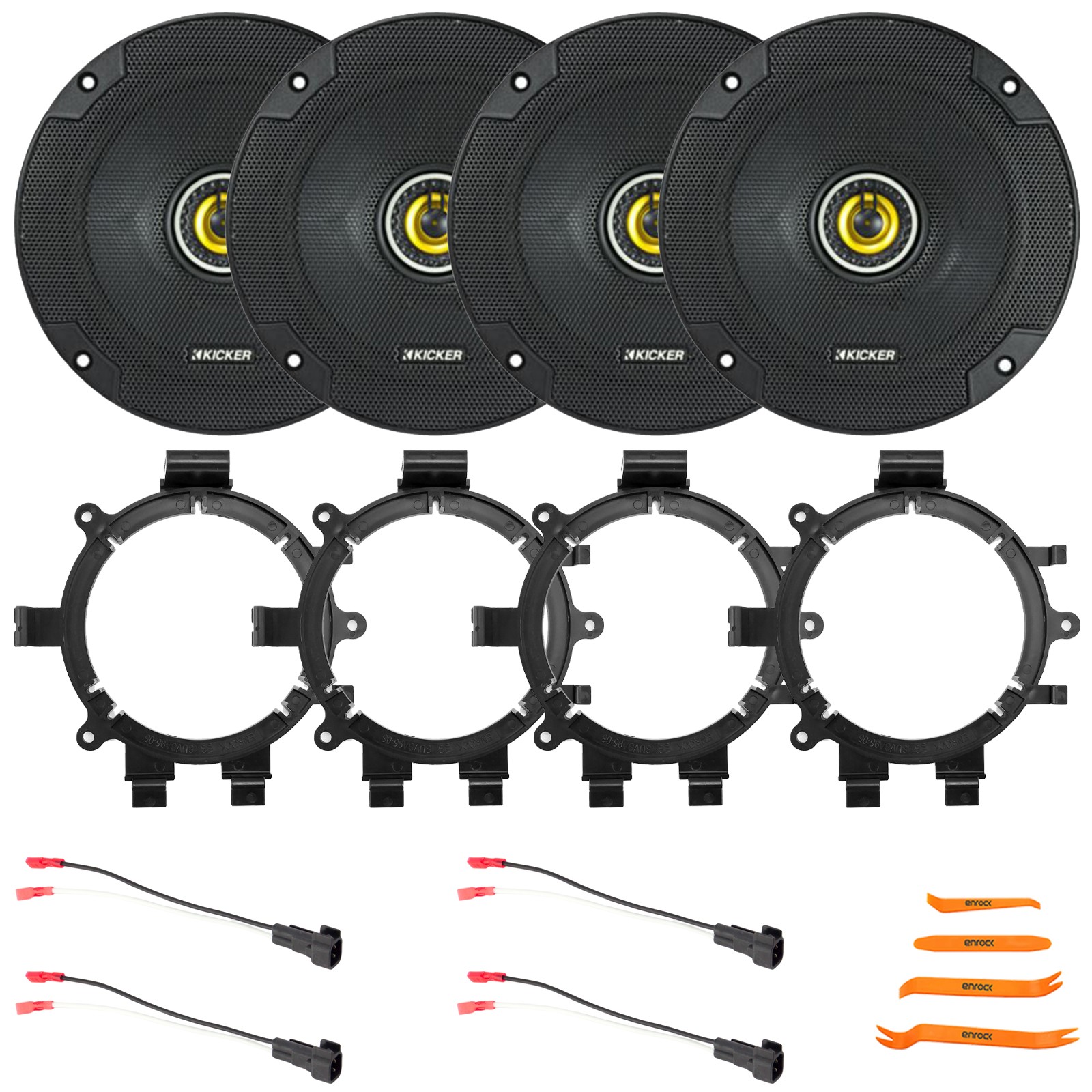 4x Kicker CSC65 6.5