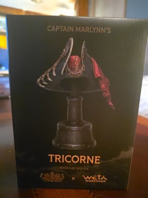 Captain Marlynn's Tricorne hat 2025 GenCon Flesh and Blood WETA Workshop