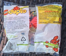 Lego Duplo 30068 Lego Duplo Food Apple Tomato Building Set New