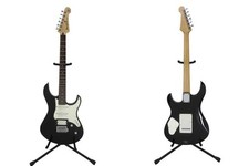 YAMAHA PACIFICA PAC112V / BLK / Made in 2008 w/Tracking w/soft case USED