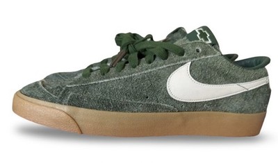 Size 9 - Devin Booker x Chevrolet x Nike Blazer Low Team Dark Green