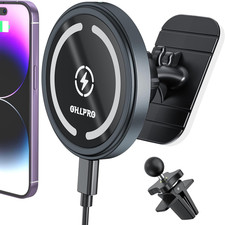 MagSafe Car Mount Charger For iPhone 17/16/15/14 Series 15W Fast Wireless New