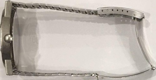 Watch BOY LONDON BOY-16-W Silver Stainless Steel 1980s Analog Men Japan Made - Picture 5 of 10