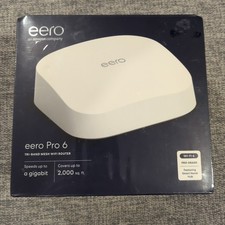New sealed Eero Pro 6 Tri Band K010111 Tri-Band Mesh WIFI Router