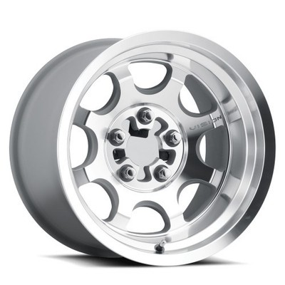 15x6 Vision ATV/UTV 351 Flow UTV Machined Wheel 5x4.5 (25.6mm) Set of 4