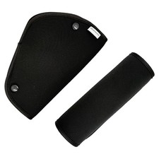 Kids Seat Straps Cover Pad - Black - Kids Seat Straps Cover Pad