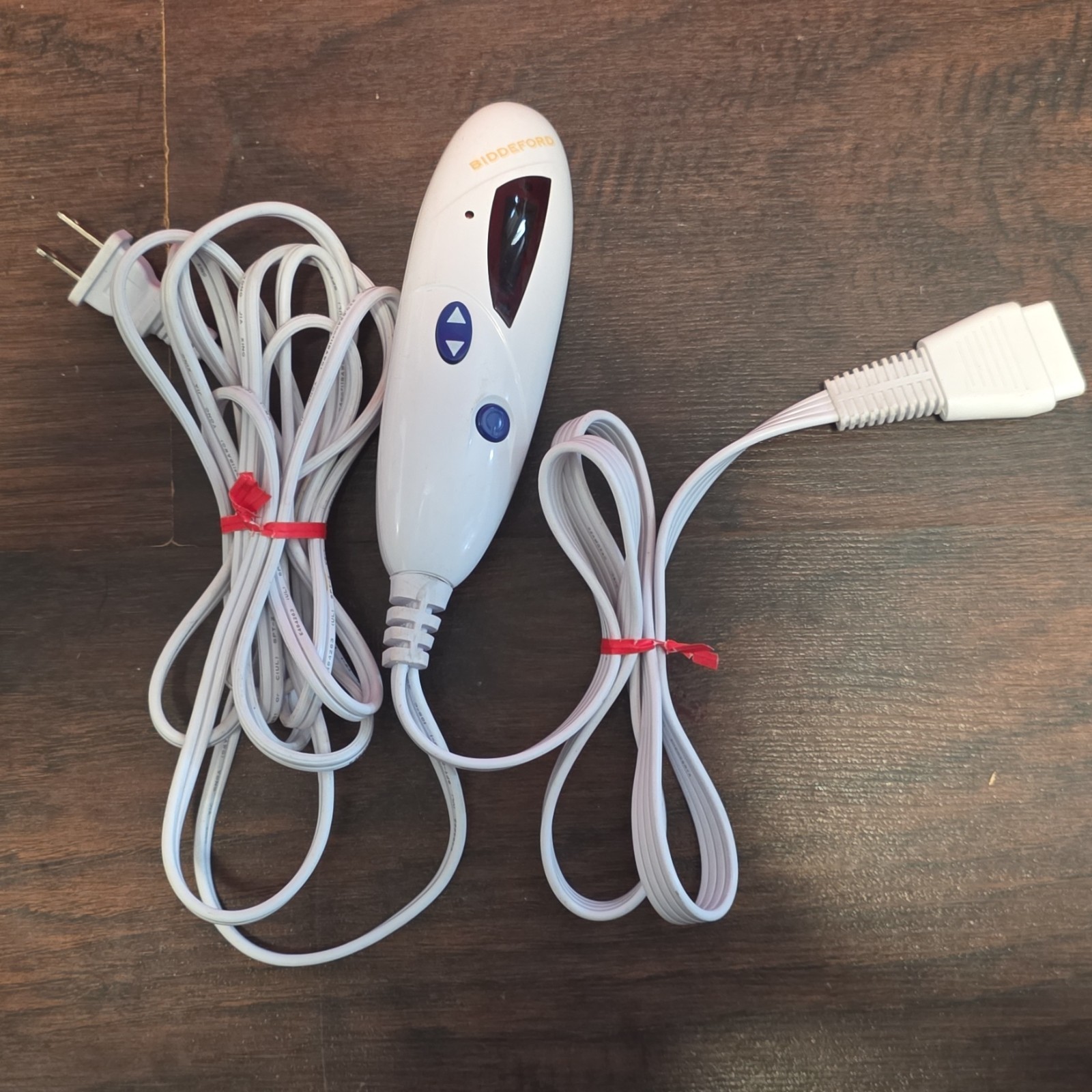 Biddeford Electric Adjustable Heated Blanket Controller White