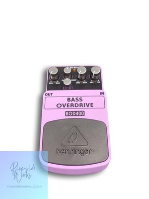 Behringer BOD400 Bass Overdrive Effektpedal JP