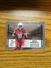 2024 Topps Signature Class - Gridiron Ambassadors Marvin Harrison Jr. #GA-5 (RC)