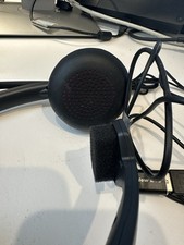 USB Headset with Microphone for PC Computer Headset, Single Ear Noise Cancell...