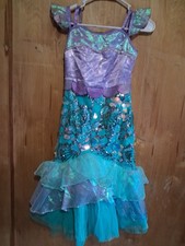 disney store ariel costume dress