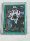 2025 Topps Chrome Drake Maye Green /99