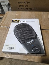 CAD U37 USB Large-Diaphragm Cardioid Condenser Recording Microphone - B-Stock