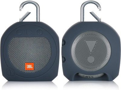 Protective Silicone Stand up Carrying Case for JBL Clip 3 Waterproof Portable Sp