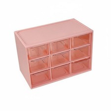 Large Capacity Storage Organizer Transparent Drawer Box Desktop Bead Organizer