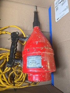 BELLE GOLD BIG RED B-650-B HAND BLOWER  - Rafting Kayaking Inflatables Cleaning