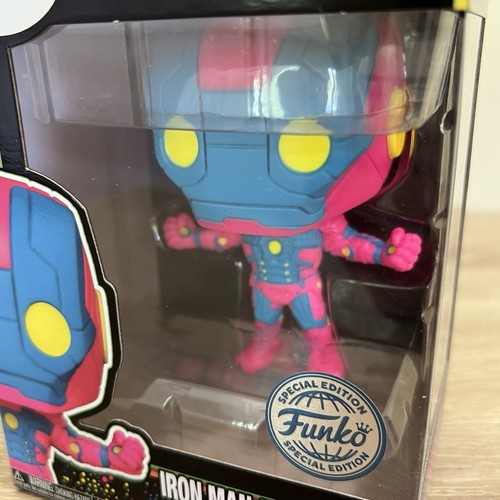 FUNKO POP! IRON-MAN (MARK 5) #1407 | Marvel Avengers MCU: INFINITY SAGA - Picture 2 of 6