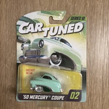 Car Tuned Series 10 Kustoms 02 50 Mercury Coupe By Mga