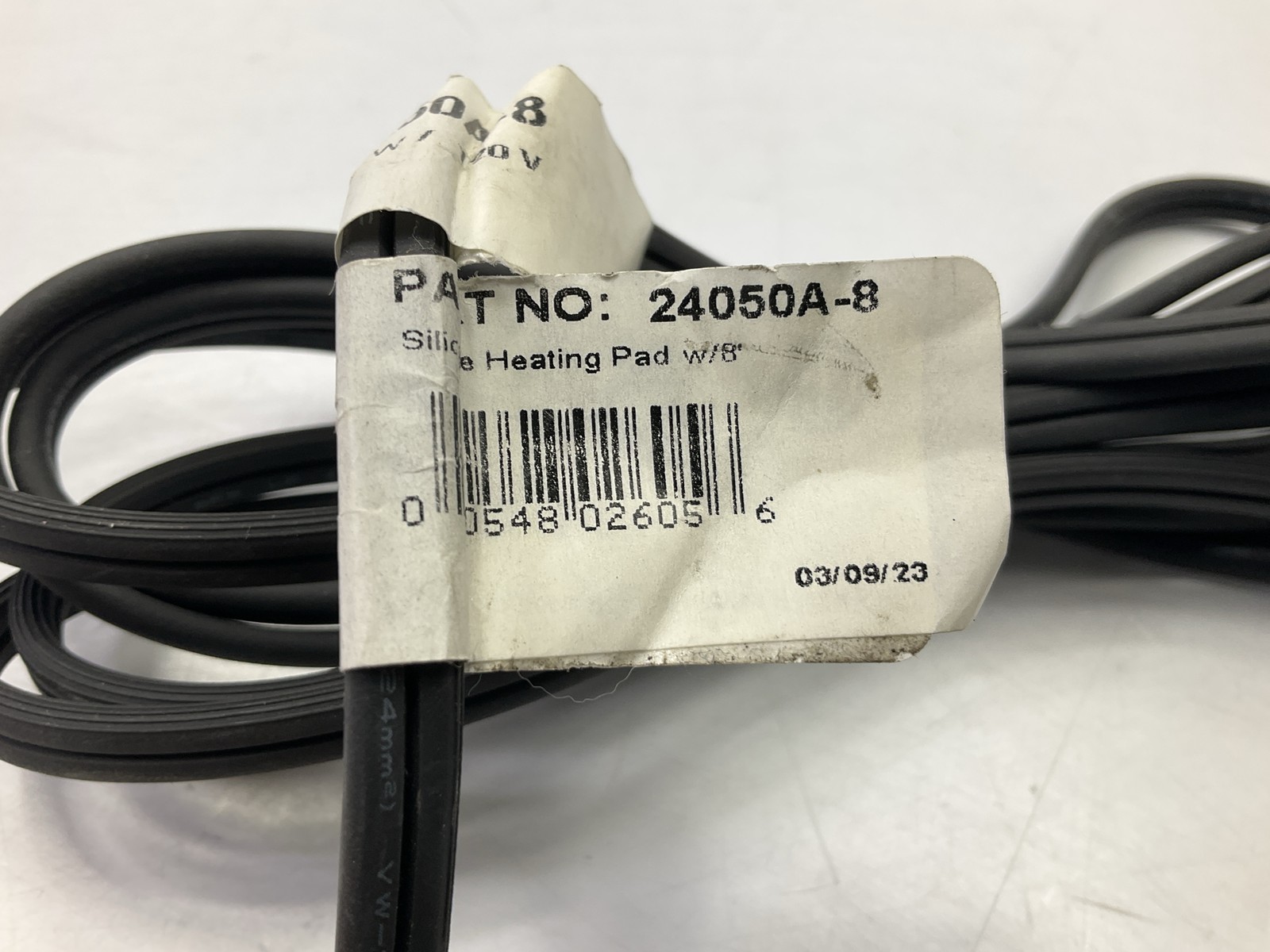 KAT'S 24050X Universal Silicone 50 Watt 2"x 5" Hot Pad Heater, 120V Plug