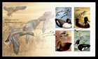 DR WHO 2006 CANADA FDC DUCK DECOY BLOCK R81279