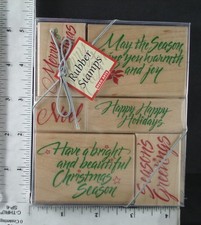 Hero Arts rubber stamp set, VARIOUS
