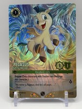 Pegasus - Gift for Hercules 1/C2 EN-9 Disney Lorcana Challenger Foil Holo Promo