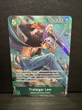 Trafalgar Law OP01-047 SR Alternate Art Premium Booster The Best Volume 1 LP