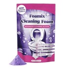 Poudre Nettoyante Mousse Pour Toilettes, Détachant Anti‑Calcaire Sans Frotter