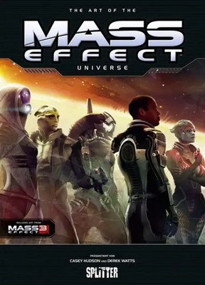 Mass Effect Mass Effect Artbook Casey Hudson (u. a.) Buch 184 S. Deutsch 2014