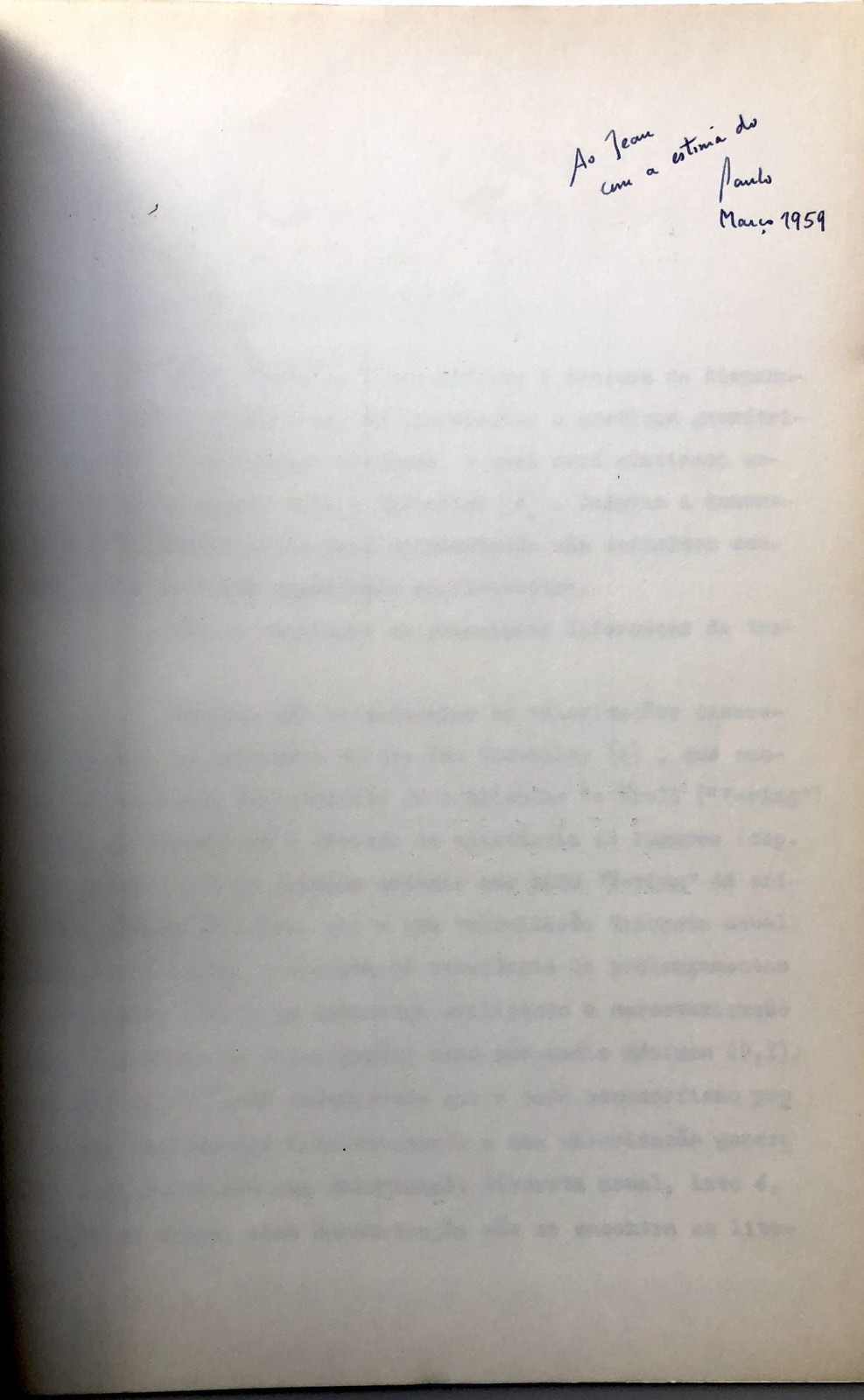 Paulo Ribenboim / O teorema de Riemann-Roch para curvas algébricas Signed 1st