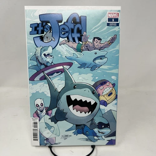 IT'S JEFF #1 Ron Lim Variant FIRST PRINT MARVEL COMICS RIVALS 2023 NM