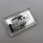 1 oz Silver Bar - Stagecoach Silver - 1/4 Divisible Bar .999 Fine Silver