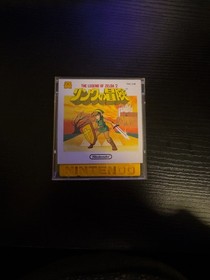 Bundle of Four Famicom Disc system games Zelda castlevania dracula metroid