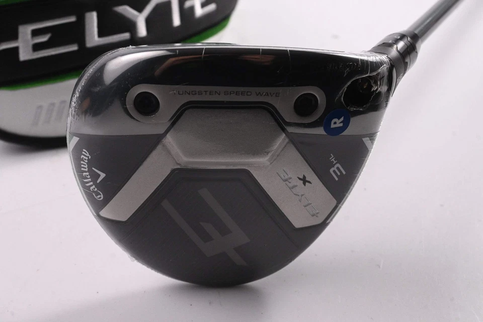 Callaway Elyte X #3HL Wood / 16.5 Degree / Regular Flex Denali Charcoal 60 Shaft - Image 2 of 4