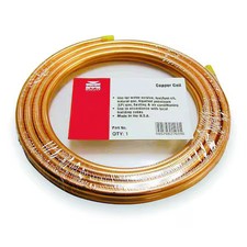 Streamline 655R Ac Refrigeration Copper Tubing, 3/8 In Od, 50 Ft, Coil,