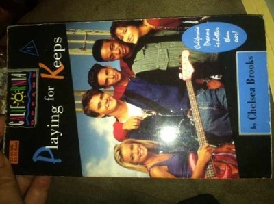 PLAYING FOR KEEPS, CALIFORNIA - Paperback, by Brooks-Simon Barbara - Acceptable