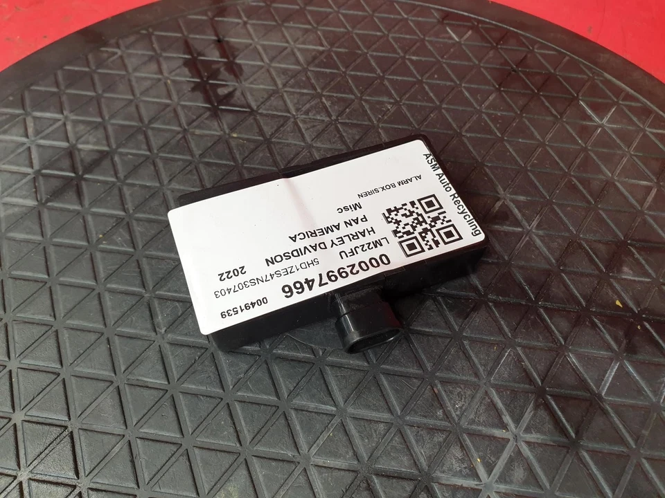 HARLEY DAVIDSON PAN AMERICA 1250 ALARM BOX 2022 - Imagem 4 de 4