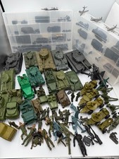 Lot of 35+  Auburn Various Brands Military Rubber Toy Tank 1950s Made in USA