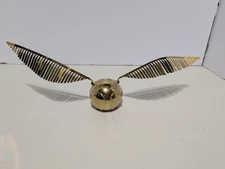 Wizarding World of Harry Potter Golden Snitch Clock Pottery Barn Works No Box