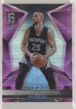 2016-17 Panini Spectra Pink 9/49 Chandler Parsons #39 0b0