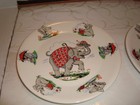 Figgio Flint Norway children's plates circus elephants — photo 5