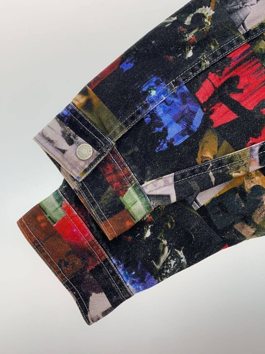 Supreme G Jacket 21FW Nas and DMX Collage Denim Chore Coat M