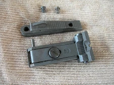 Thompson Center Arms Front and Rear Sights for the T/C Contender