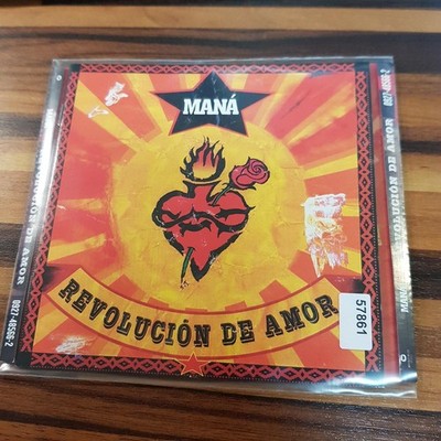 MANA revolucion de amor GERMANY VG+/VG+ (CD Album, Rock, Warner Music Mexico)